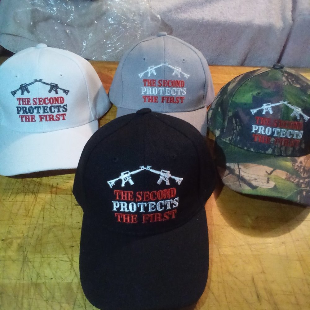 2nd Amendment Hat - Picture 3 of 6